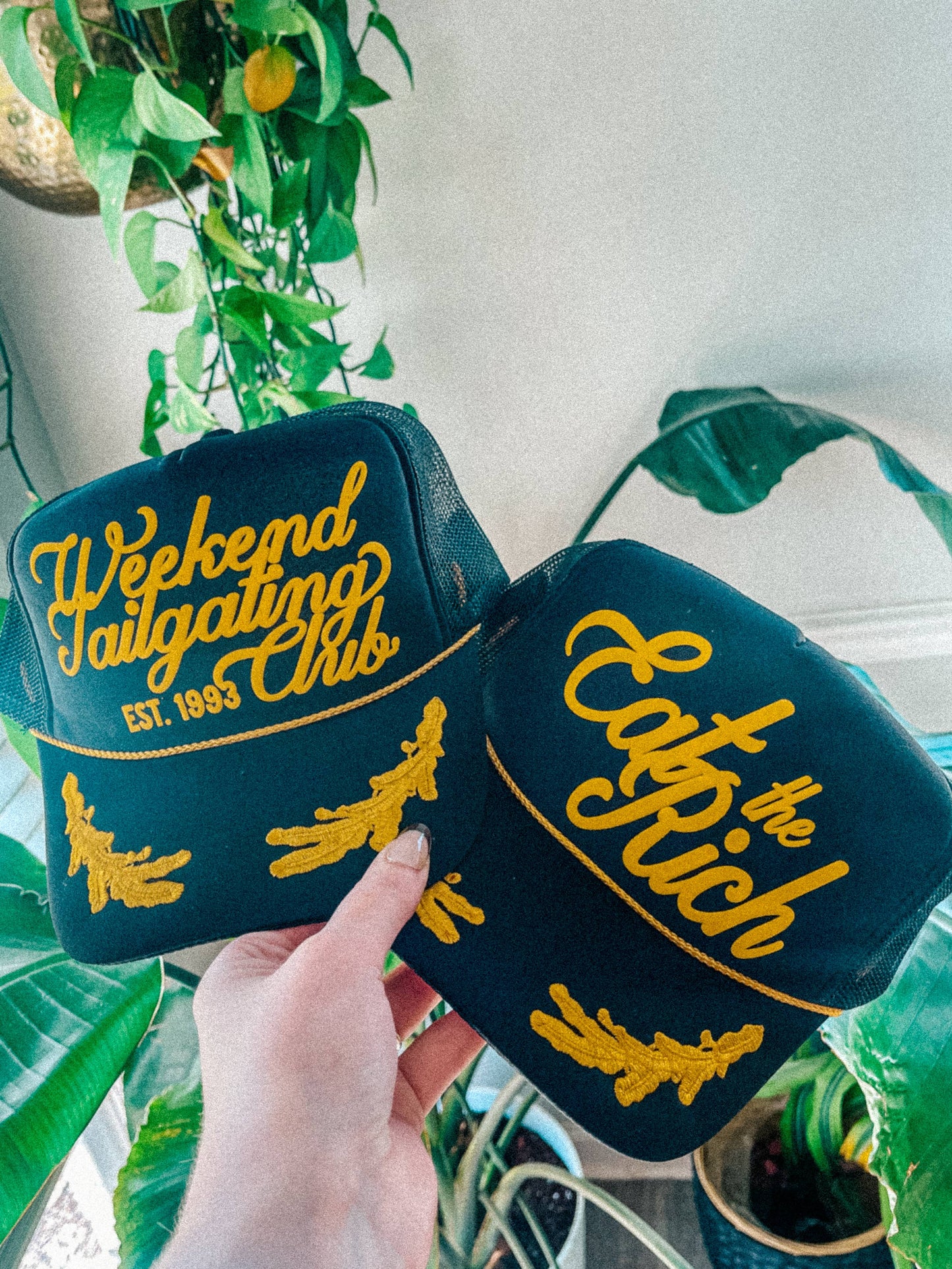 Eat The Rich, Western Trucker Hat