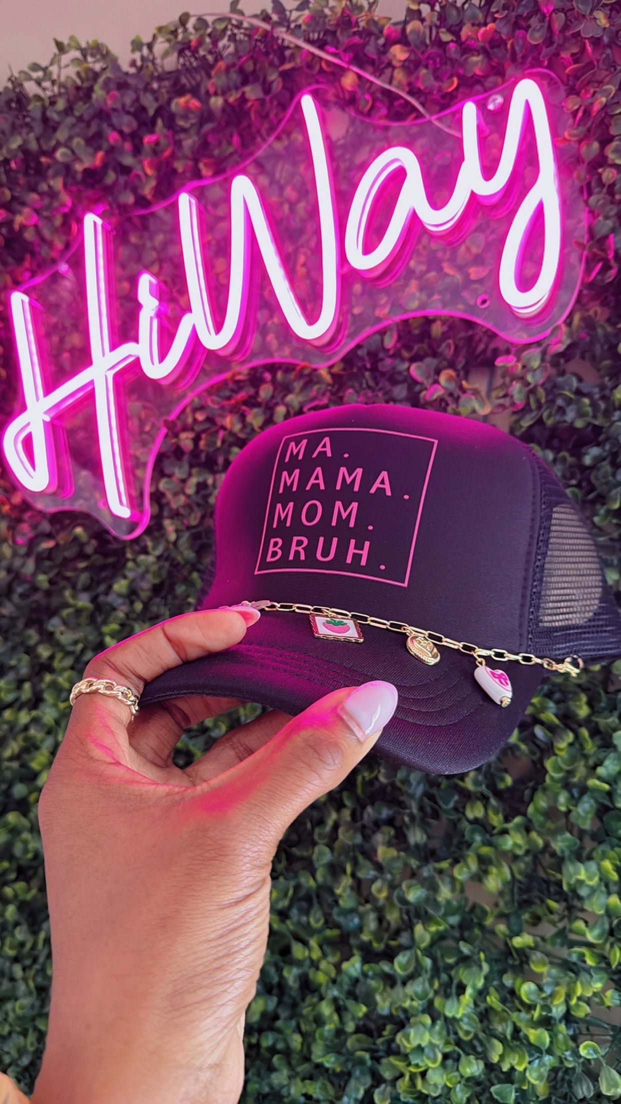 Ma. Mama. Mom. Bruh. Trucker