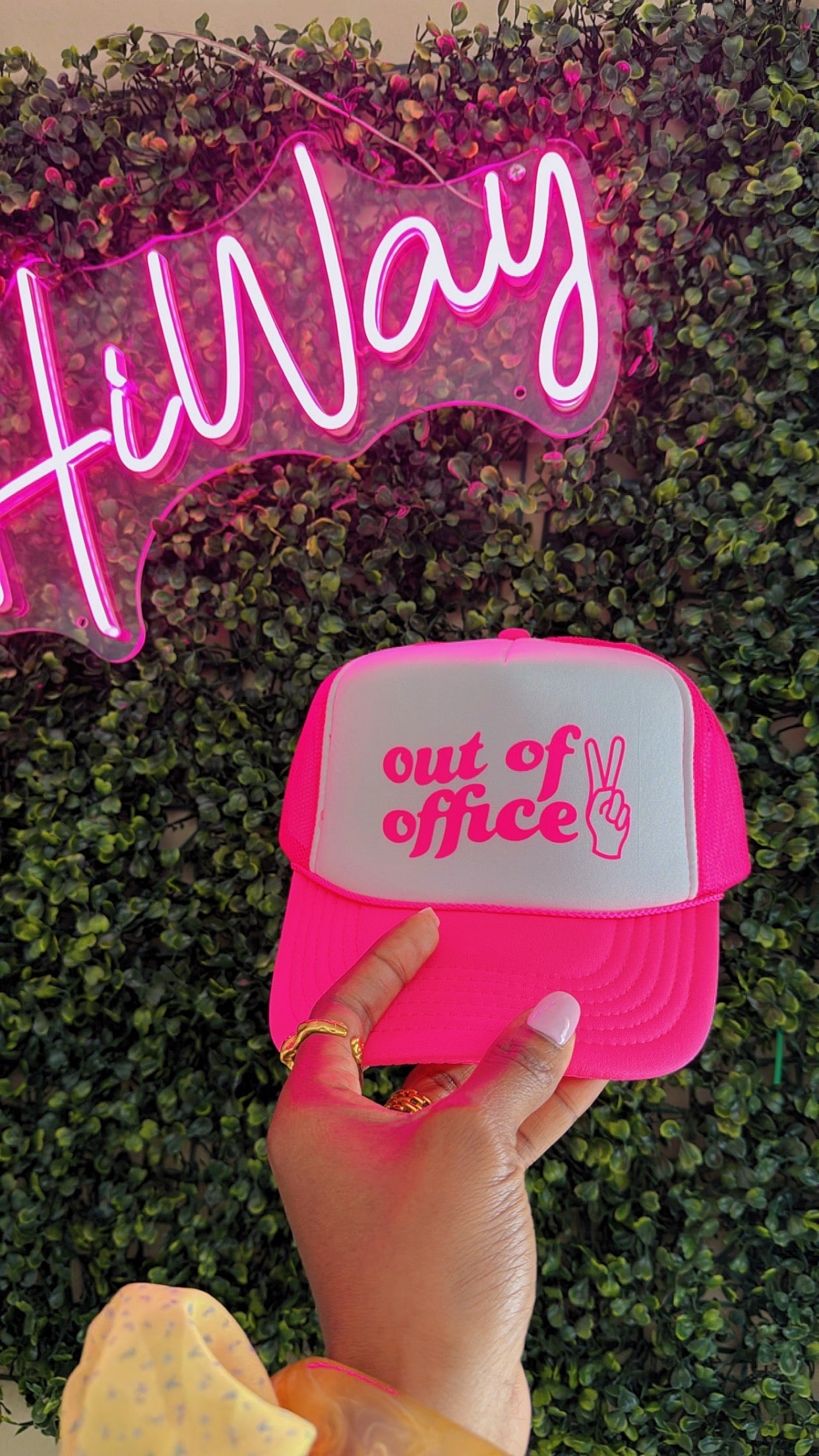 Out of Office Trucker Hat