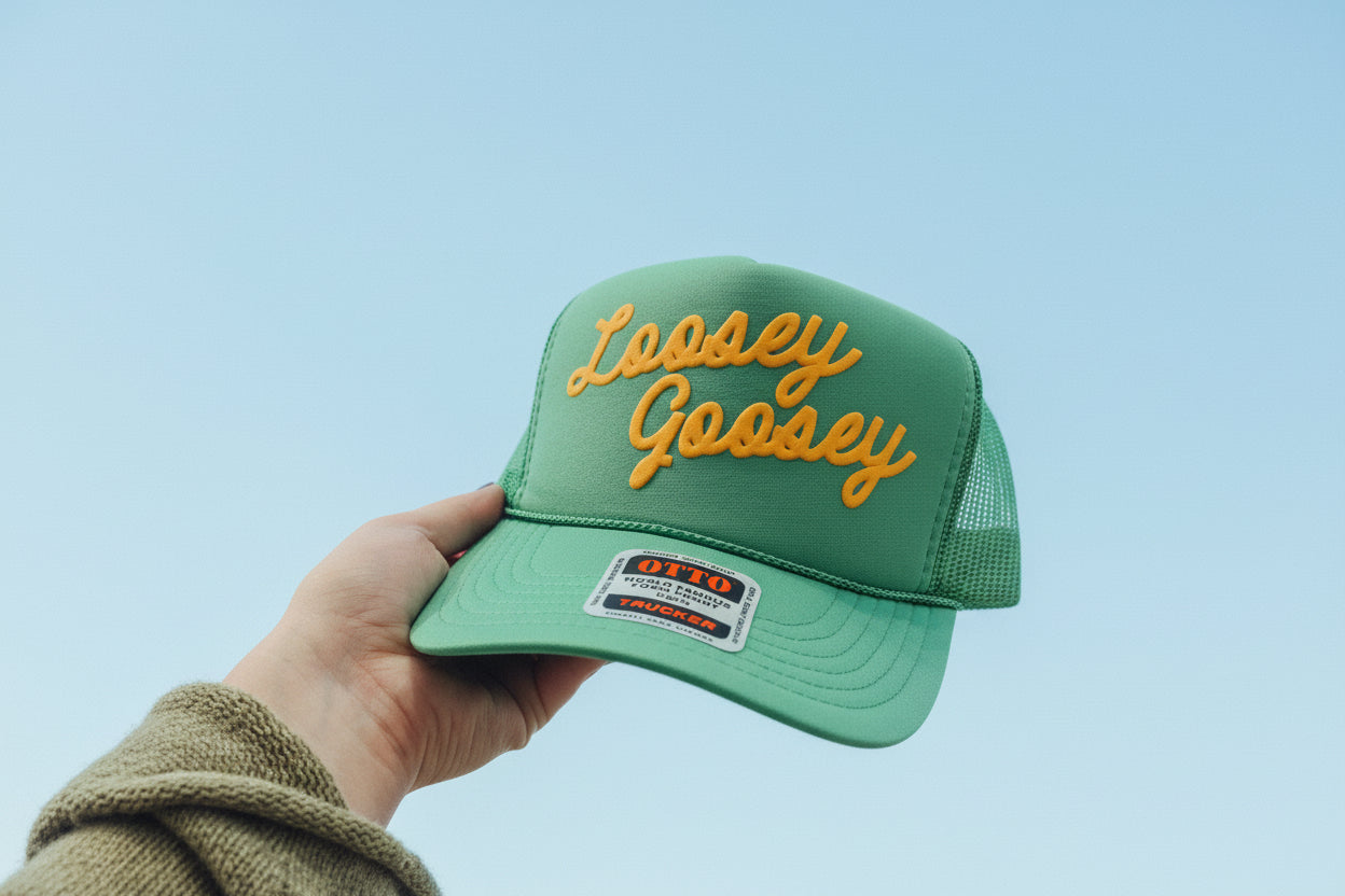 Loosey Goosey, PUFF Trucker Hat