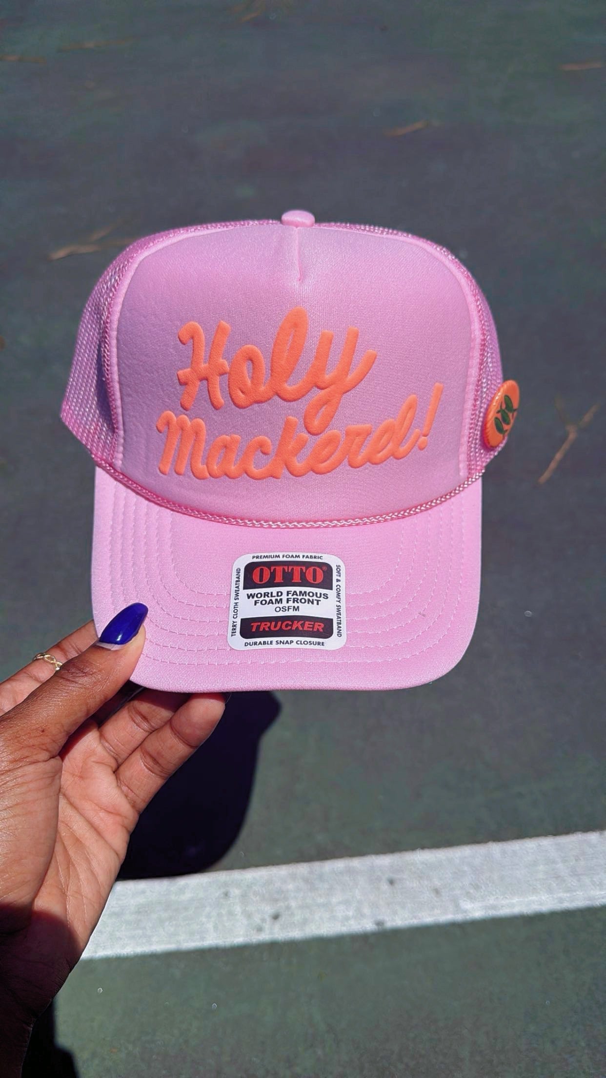 Holy Mackerel! Trucker Hat