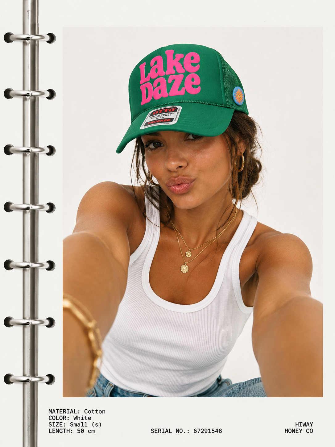 Lake Daze Trucker Hat