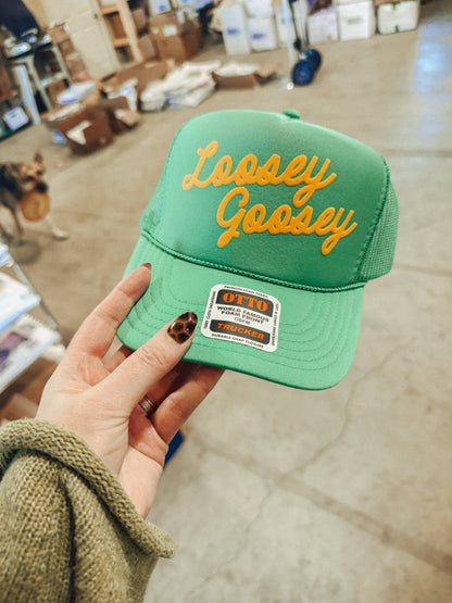 Loosey Goosey, PUFF Trucker Hat