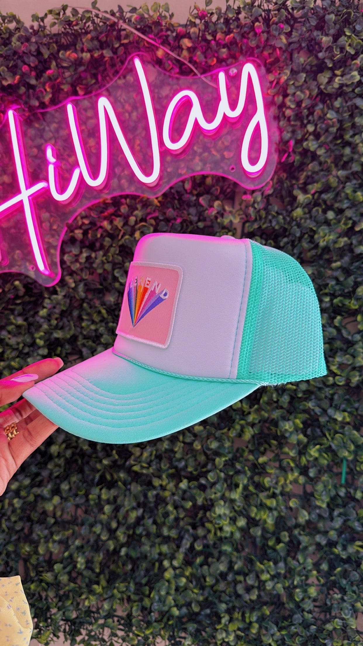 The Weekend Trucker Hat