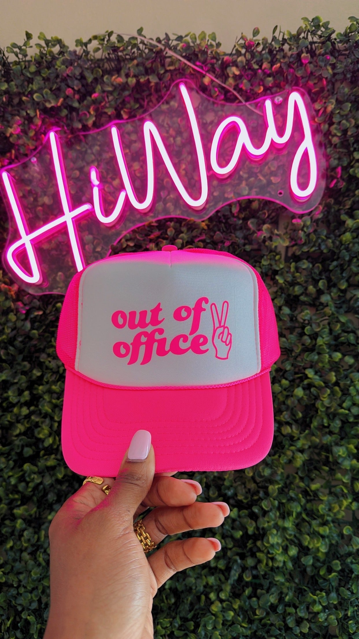 Out of Office Trucker Hat