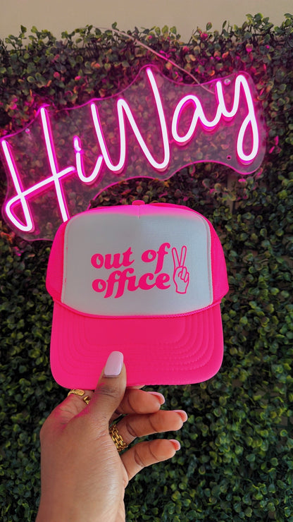 Out of Office Trucker Hat