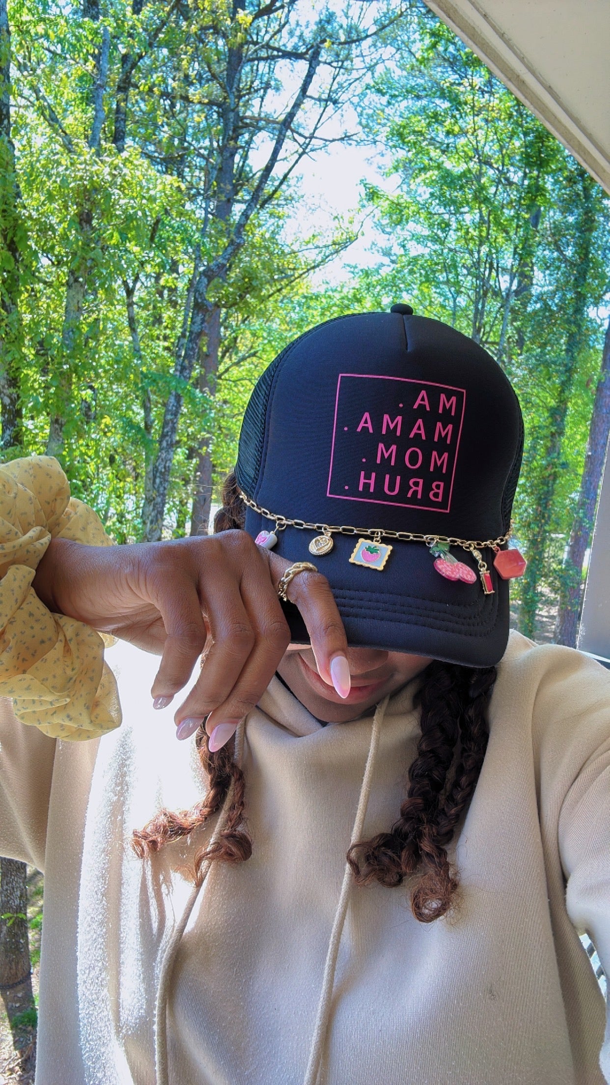 Ma. Mama. Mom. Bruh. Trucker