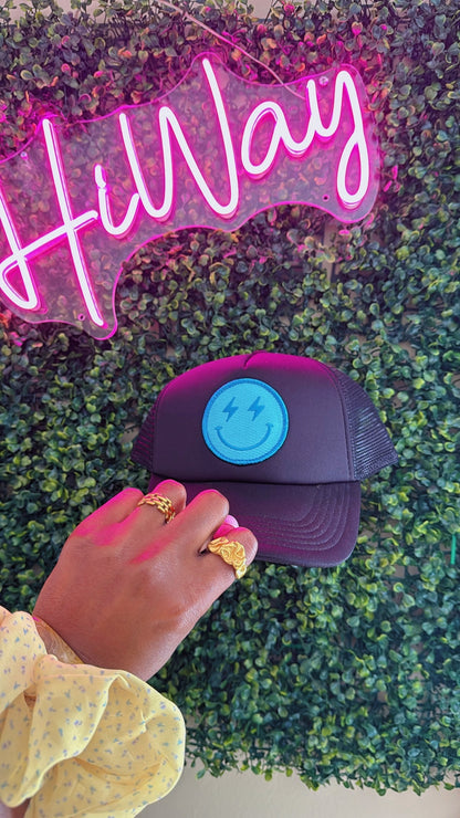 Electric Smile Trucker Hat