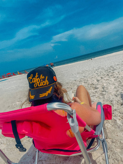 Eat The Rich, Western Trucker Hat