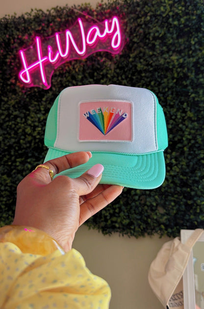 The Weekend Trucker Hat