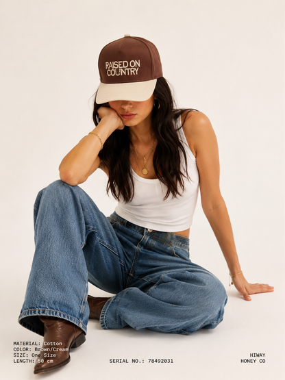 Raised on Country Trucker Hat
