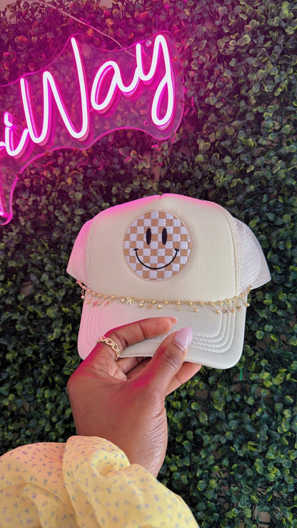 The Cream Checker Smiley Trucker
