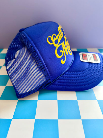 Call Your Mom, Mother's Day Trucker Hat
