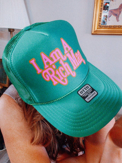 Mom, I Am A Rich Man Trucker Hat | Cher Inspired