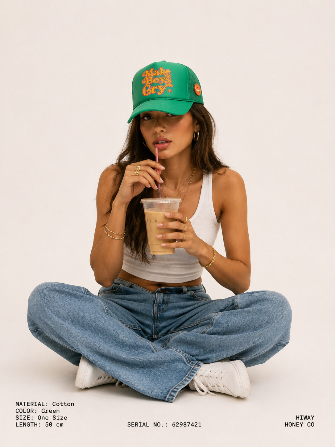 Make Boys Cry Trucker Hat