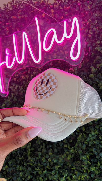 The Cream Checker Smiley Trucker