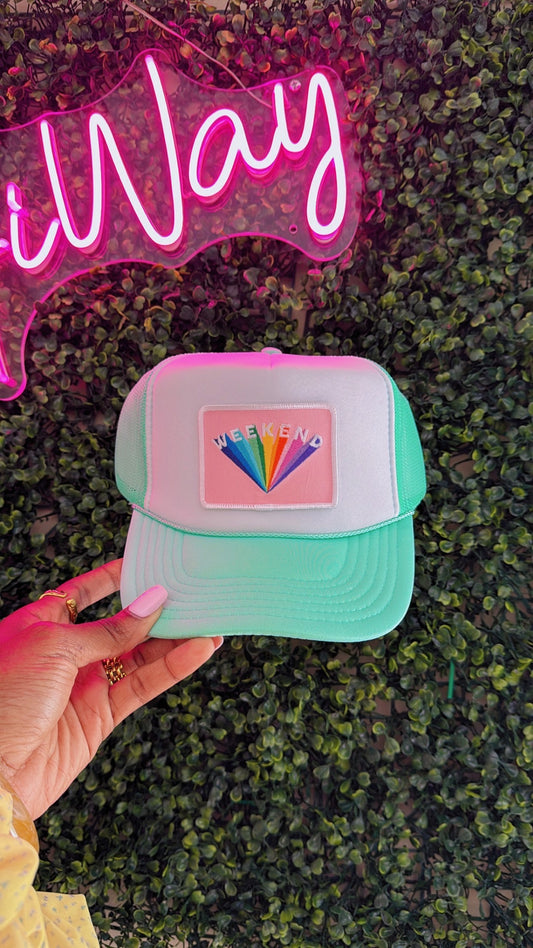 The Weekend Trucker Hat
