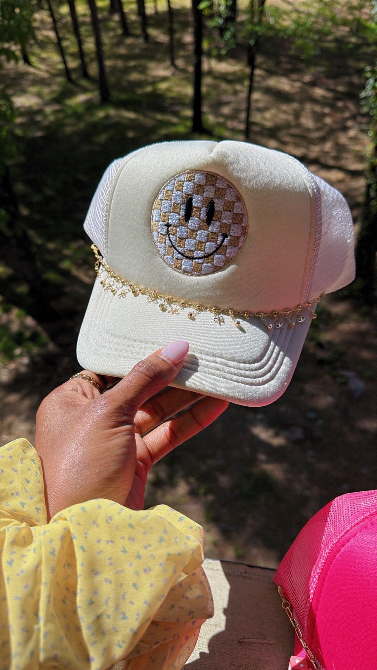 The Cream Checker Smiley Trucker