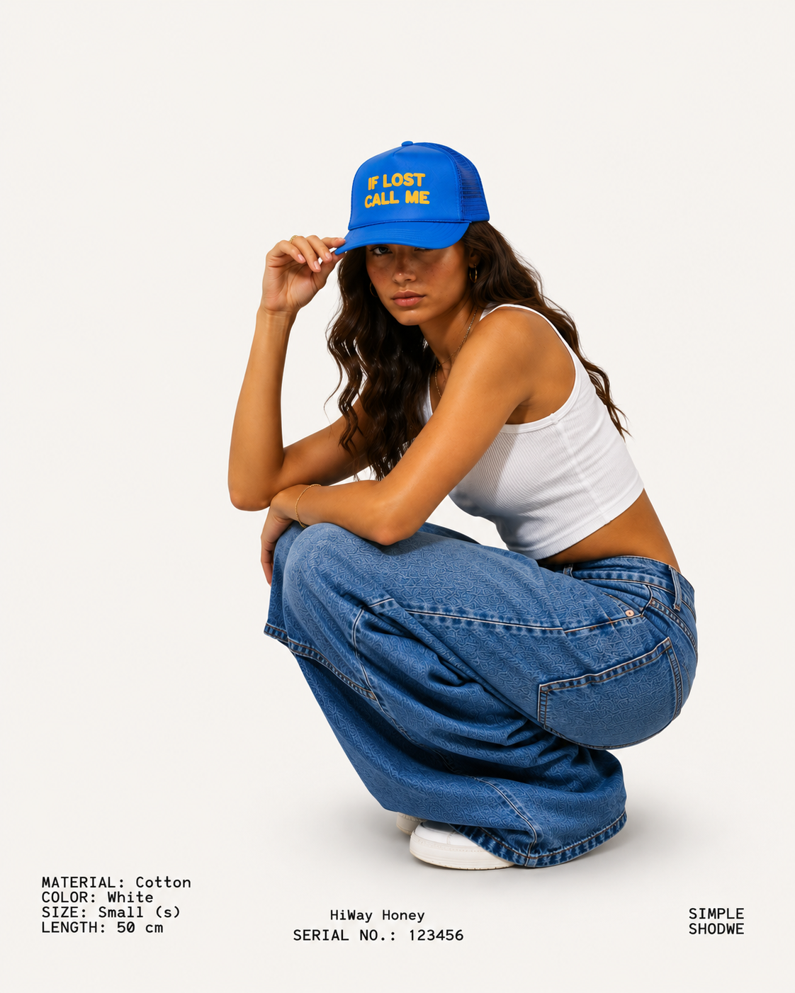 If Lost Call Me Trucker Hat