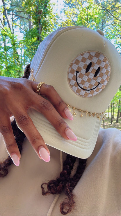 The Cream Checker Smiley Trucker