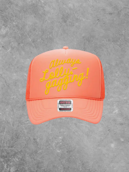 Always Lollygagging, PUFF Trucker Hat