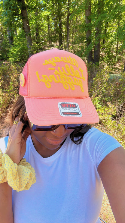 Always Lollygagging, PUFF Trucker Hat