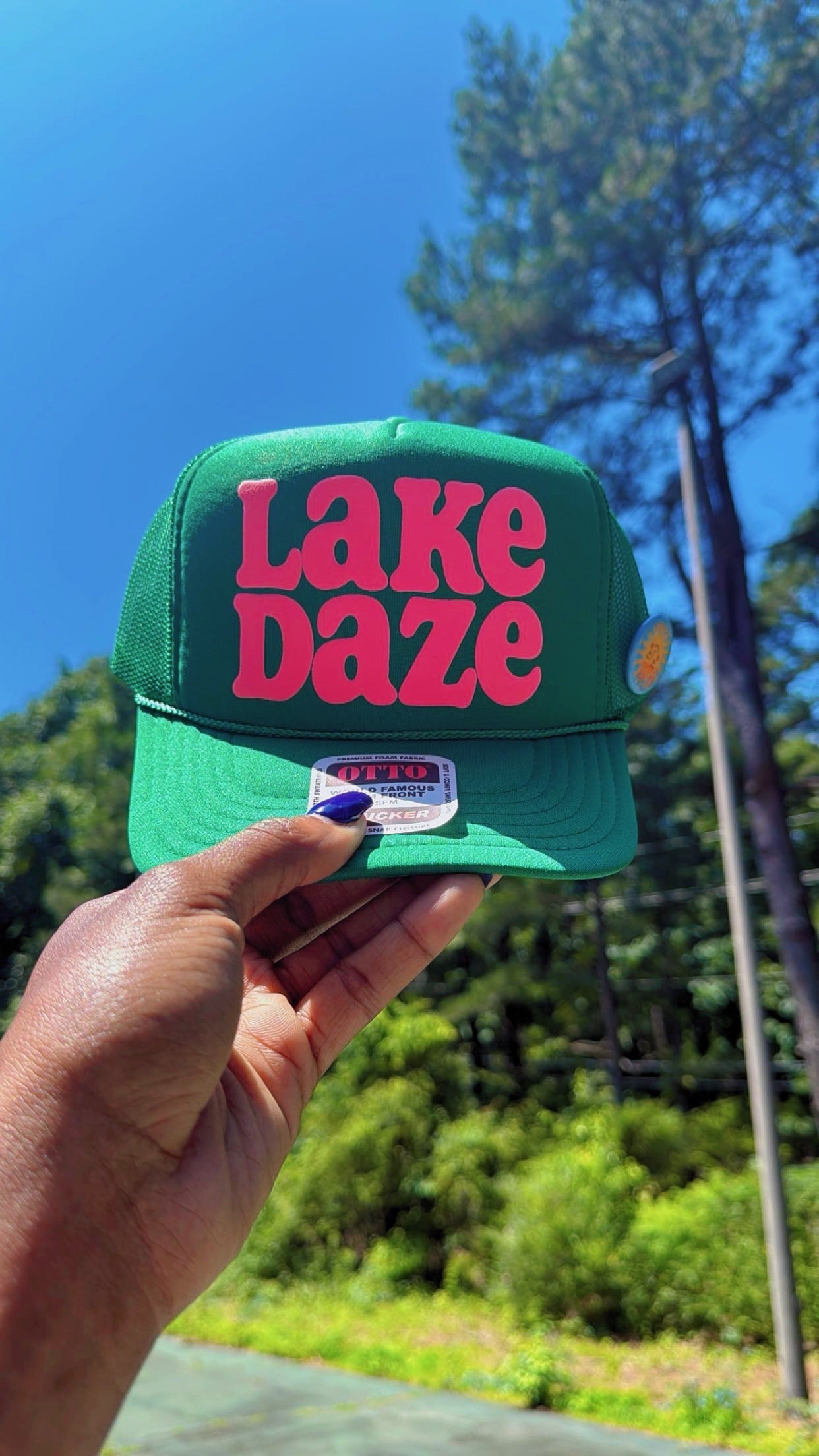 Lake Daze Trucker Hat
