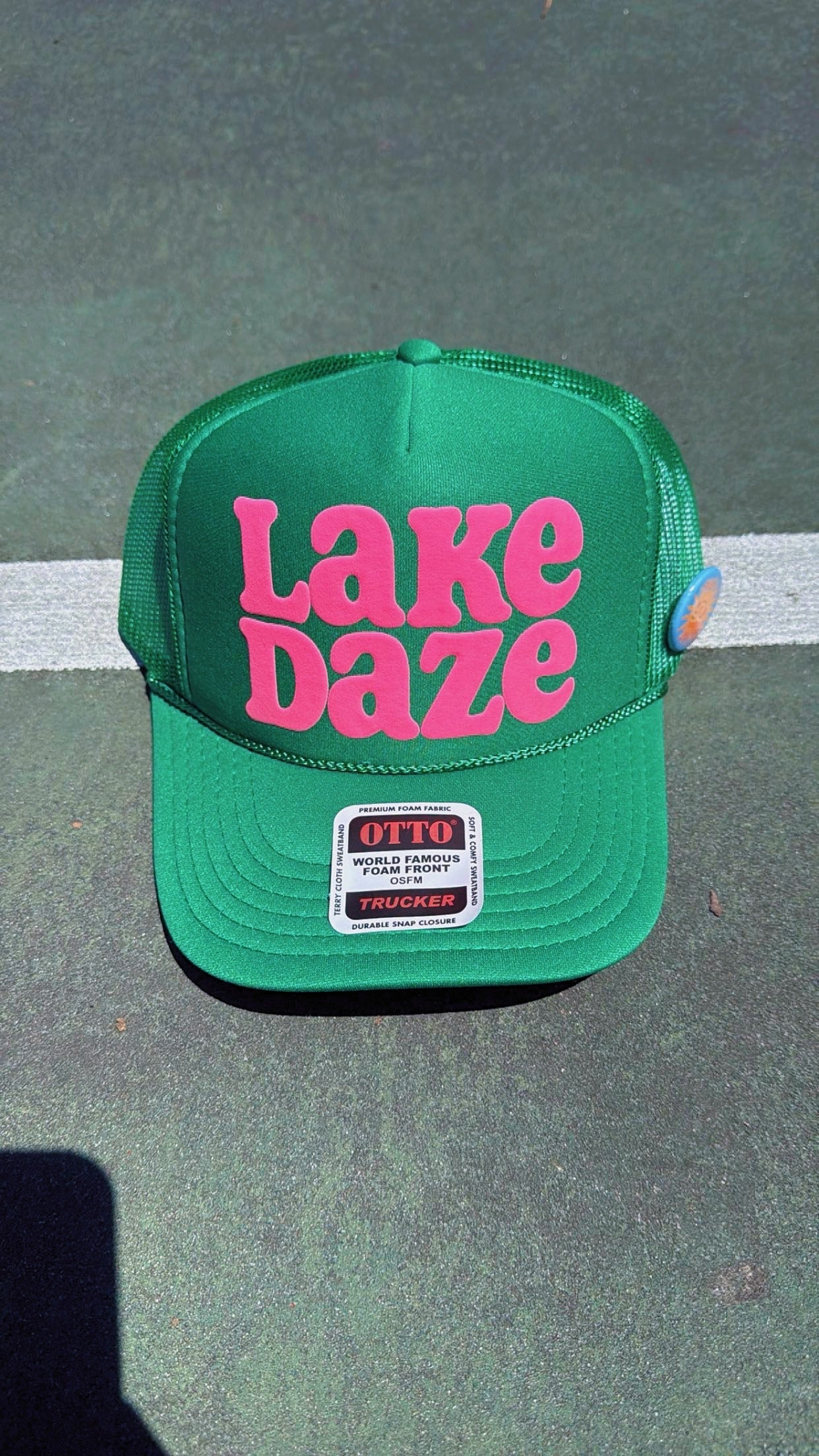 Lake Daze Trucker Hat