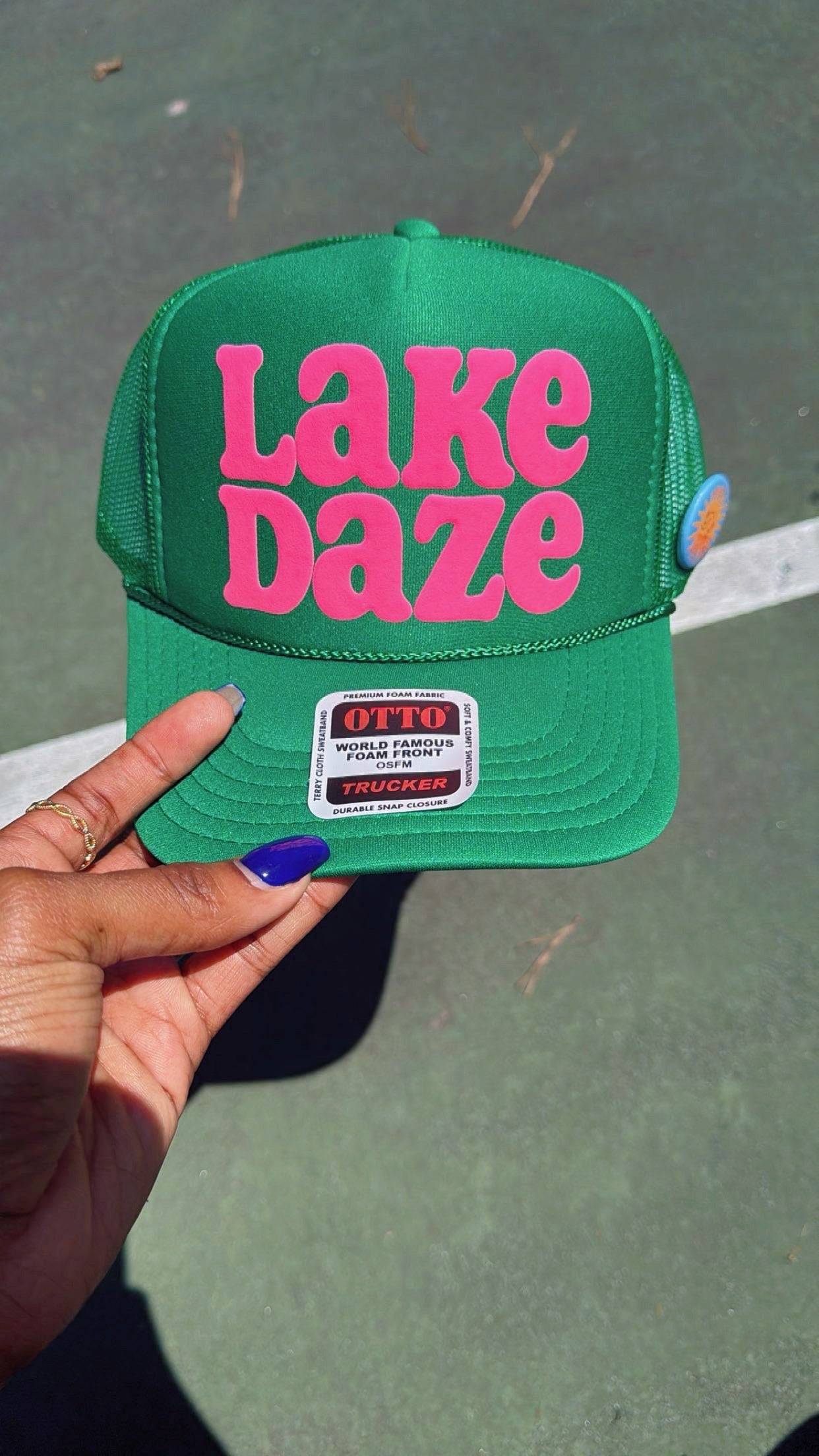 Lake Daze Trucker Hat