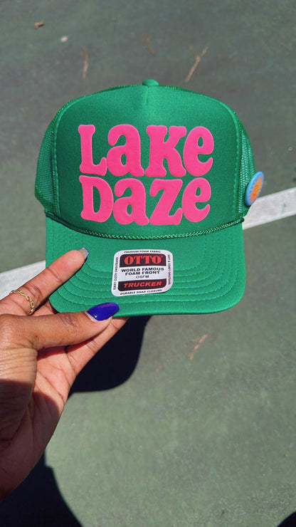 Lake Daze Trucker Hat