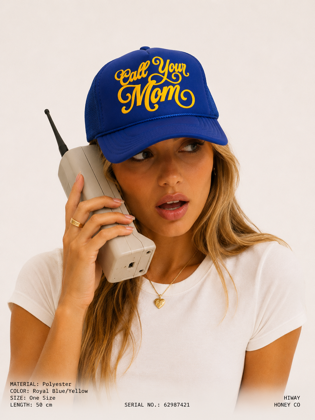 Call Your Mom, Mother's Day Trucker Hat