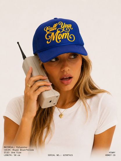 Call Your Mom, Mother's Day Trucker Hat