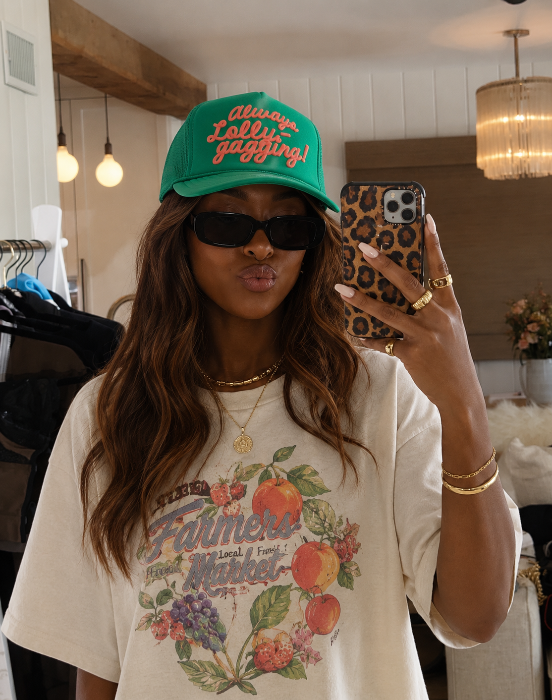 Always Lollygagging, PUFF Trucker Hat