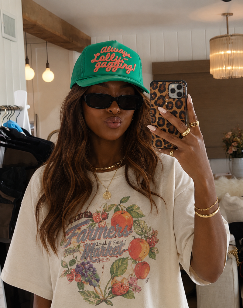 Always Lollygagging, PUFF Trucker Hat