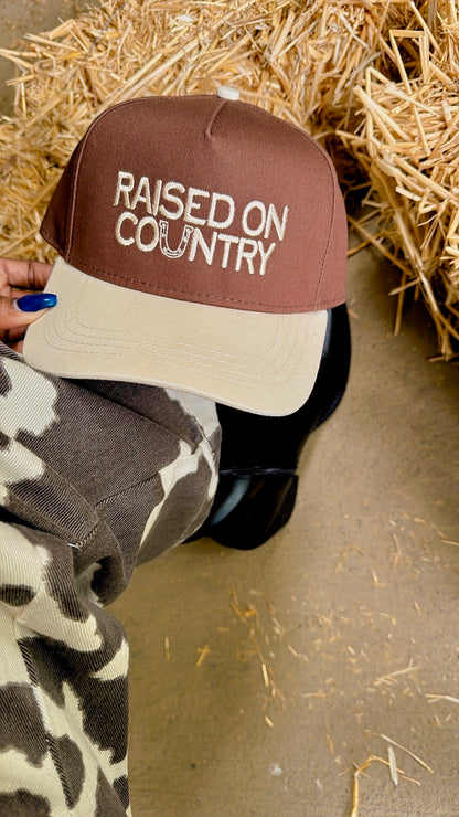 Raised on Country Trucker Hat