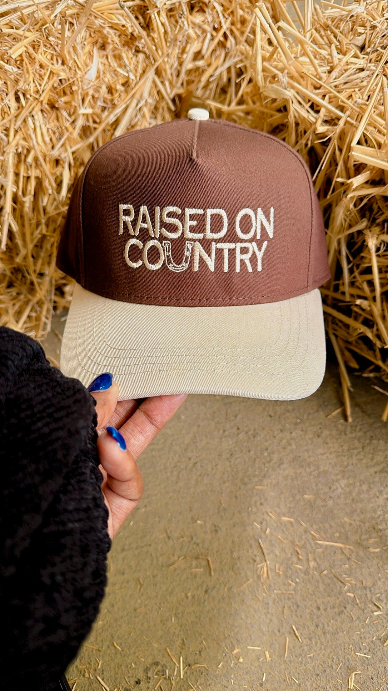 Raised on Country Trucker Hat
