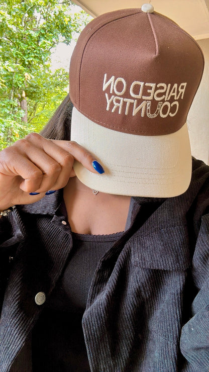 Raised on Country Trucker Hat