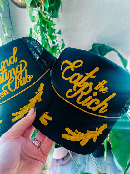 Eat The Rich, Western Trucker Hat
